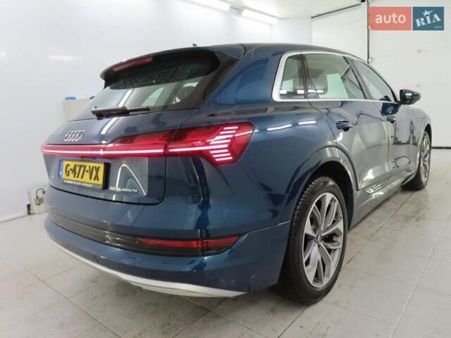 Зеленый Ауди E-Tron, объемом двигателя 0 л и пробегом 108 тыс. км за 23721 $, фото 1 на Automoto.ua