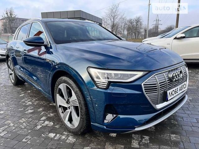 Зеленый Ауди E-Tron, объемом двигателя 0 л и пробегом 39 тыс. км за 58000 $, фото 2 на Automoto.ua