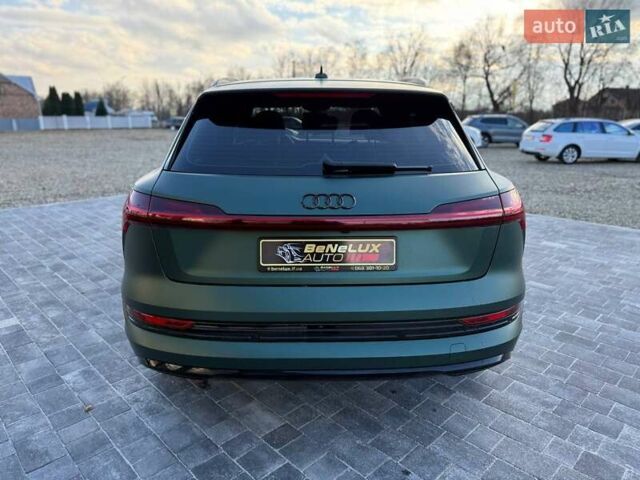 Зелений Ауді E-Tron, об'ємом двигуна 0 л та пробігом 165 тис. км за 29999 $, фото 8 на Automoto.ua