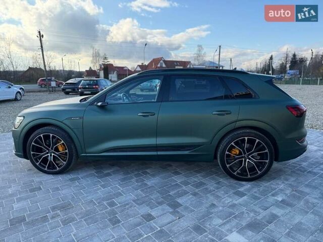 Зелений Ауді E-Tron, об'ємом двигуна 0 л та пробігом 165 тис. км за 29999 $, фото 5 на Automoto.ua