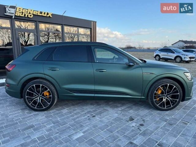 Зелений Ауді E-Tron, об'ємом двигуна 0 л та пробігом 165 тис. км за 29999 $, фото 9 на Automoto.ua
