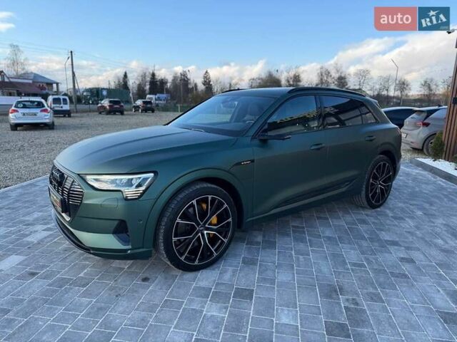Зелений Ауді E-Tron, об'ємом двигуна 0 л та пробігом 165 тис. км за 29999 $, фото 6 на Automoto.ua