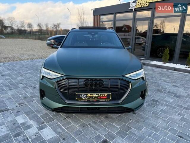 Зелений Ауді E-Tron, об'ємом двигуна 0 л та пробігом 165 тис. км за 29999 $, фото 4 на Automoto.ua