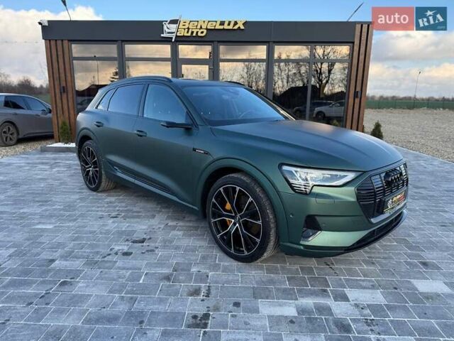 Зелений Ауді E-Tron, об'ємом двигуна 0 л та пробігом 165 тис. км за 29999 $, фото 2 на Automoto.ua