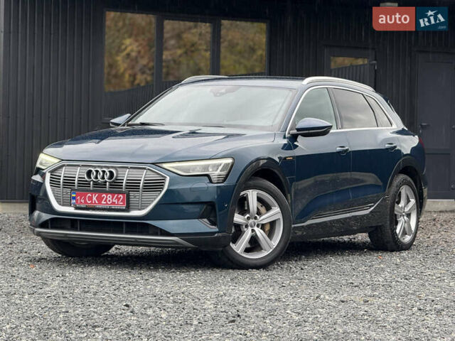 Зелений Ауді E-Tron, об'ємом двигуна 0 л та пробігом 169 тис. км за 24999 $, фото 1 на Automoto.ua