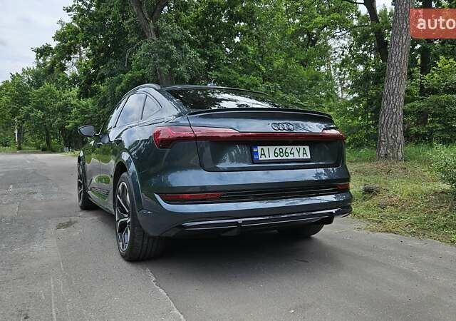 Зелений Ауді E-Tron, об'ємом двигуна 0 л та пробігом 59 тис. км за 50500 $, фото 2 на Automoto.ua