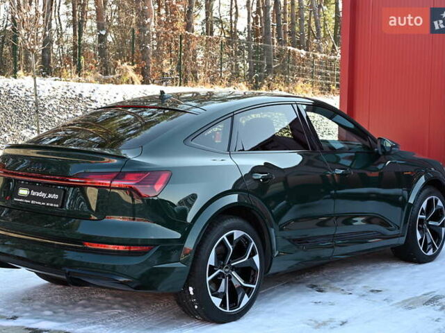 Зелений Ауді E-Tron, об'ємом двигуна 0 л та пробігом 39 тис. км за 52127 $, фото 13 на Automoto.ua