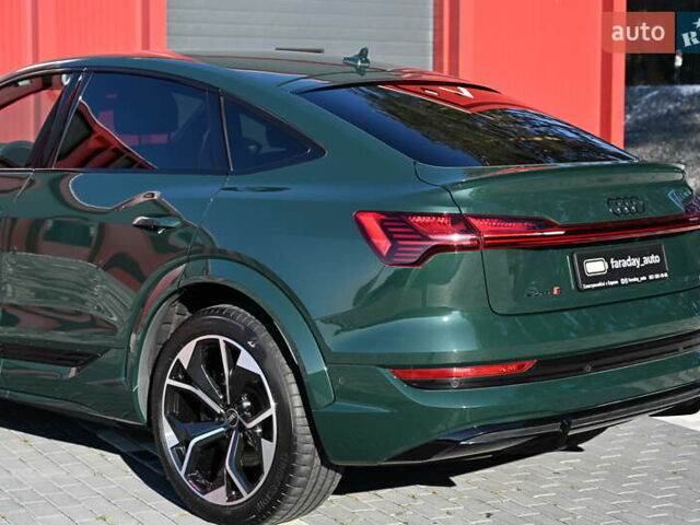 Зелений Ауді E-Tron, об'ємом двигуна 0 л та пробігом 39 тис. км за 52127 $, фото 9 на Automoto.ua