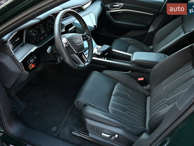 Зелений Ауді E-Tron, об'ємом двигуна 0 л та пробігом 39 тис. км за 52127 $, фото 25 на Automoto.ua