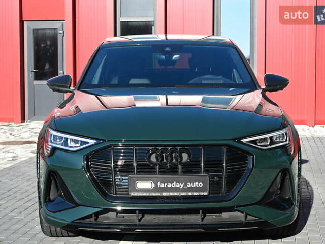 Зелений Ауді E-Tron, об'ємом двигуна 0 л та пробігом 39 тис. км за 52127 $, фото 14 на Automoto.ua