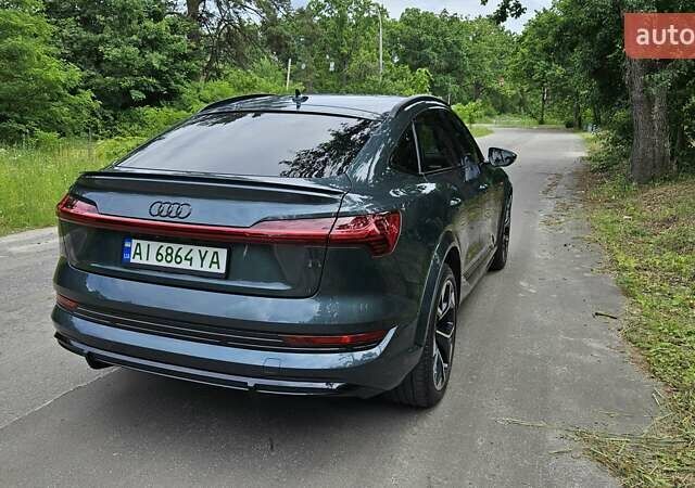 Зелений Ауді E-Tron, об'ємом двигуна 0 л та пробігом 59 тис. км за 50500 $, фото 4 на Automoto.ua