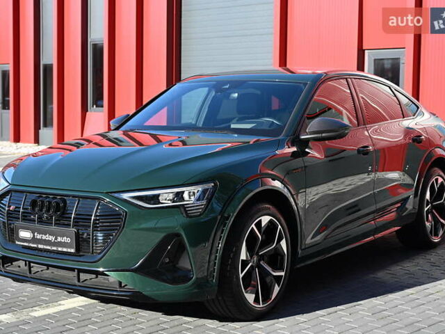Зелений Ауді E-Tron, об'ємом двигуна 0 л та пробігом 39 тис. км за 52127 $, фото 23 на Automoto.ua