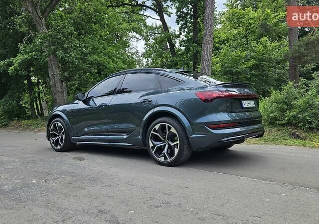 Зелений Ауді E-Tron, об'ємом двигуна 0 л та пробігом 59 тис. км за 50500 $, фото 24 на Automoto.ua