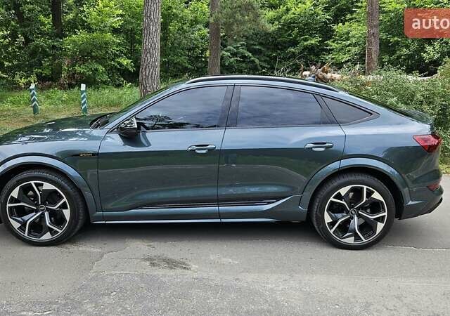 Зелений Ауді E-Tron, об'ємом двигуна 0 л та пробігом 59 тис. км за 50500 $, фото 22 на Automoto.ua