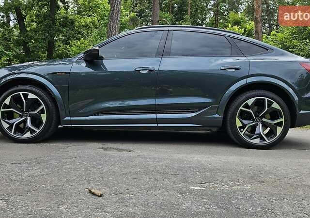 Зелений Ауді E-Tron, об'ємом двигуна 0 л та пробігом 59 тис. км за 50500 $, фото 20 на Automoto.ua