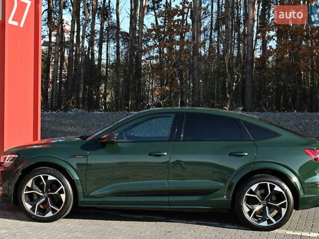 Зелений Ауді E-Tron, об'ємом двигуна 0 л та пробігом 39 тис. км за 52127 $, фото 12 на Automoto.ua