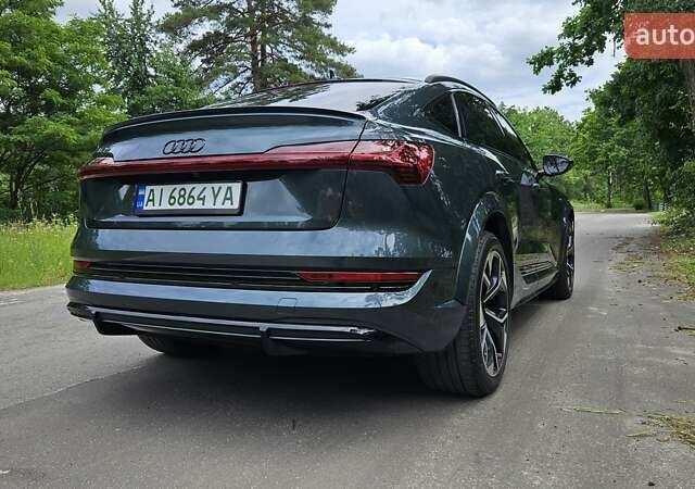 Зелений Ауді E-Tron, об'ємом двигуна 0 л та пробігом 59 тис. км за 50500 $, фото 26 на Automoto.ua