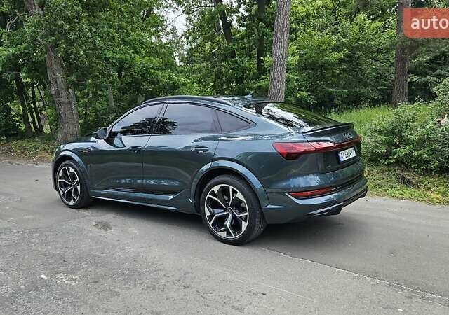 Зелений Ауді E-Tron, об'ємом двигуна 0 л та пробігом 59 тис. км за 50500 $, фото 25 на Automoto.ua