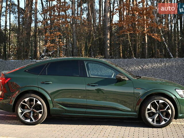 Зелений Ауді E-Tron, об'ємом двигуна 0 л та пробігом 39 тис. км за 52127 $, фото 2 на Automoto.ua