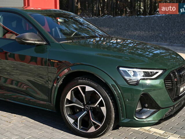 Зелений Ауді E-Tron, об'ємом двигуна 0 л та пробігом 39 тис. км за 52127 $, фото 1 на Automoto.ua