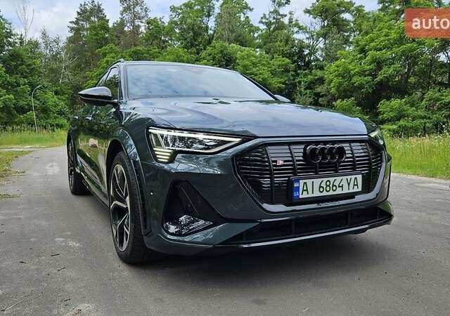 Зелений Ауді E-Tron, об'ємом двигуна 0 л та пробігом 59 тис. км за 50500 $, фото 31 на Automoto.ua