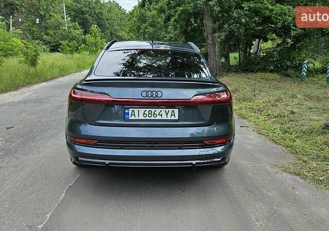Зелений Ауді E-Tron, об'ємом двигуна 0 л та пробігом 59 тис. км за 50500 $, фото 5 на Automoto.ua