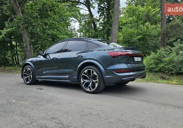 Зелений Ауді E-Tron, об'ємом двигуна 0 л та пробігом 59 тис. км за 50500 $, фото 23 на Automoto.ua