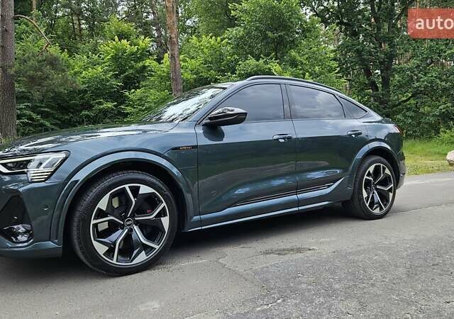 Зелений Ауді E-Tron, об'ємом двигуна 0 л та пробігом 59 тис. км за 50500 $, фото 9 на Automoto.ua