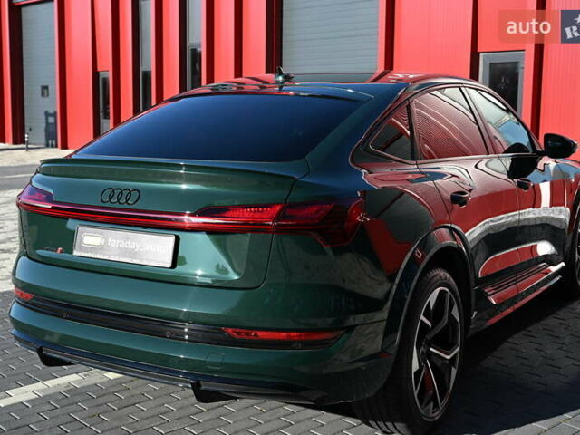 Зелений Ауді E-Tron, об'ємом двигуна 0 л та пробігом 39 тис. км за 52127 $, фото 24 на Automoto.ua