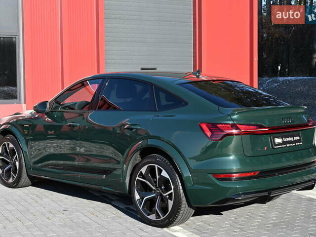 Зелений Ауді E-Tron, об'ємом двигуна 0 л та пробігом 39 тис. км за 52127 $, фото 11 на Automoto.ua