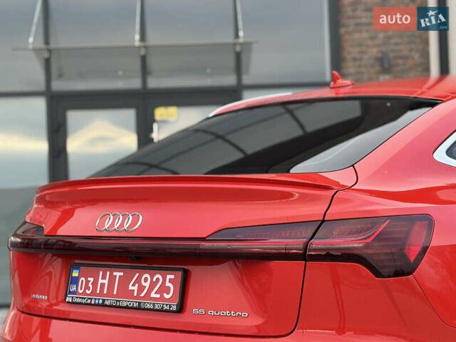 Оранжевый Ауди E-Tron, объемом двигателя 0 л и пробегом 68 тыс. км за 34800 $, фото 32 на Automoto.ua