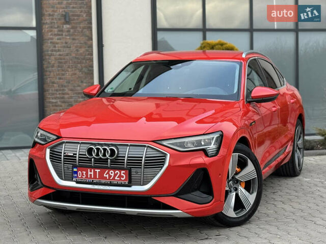 Оранжевый Ауди E-Tron, объемом двигателя 0 л и пробегом 68 тыс. км за 34800 $, фото 13 на Automoto.ua