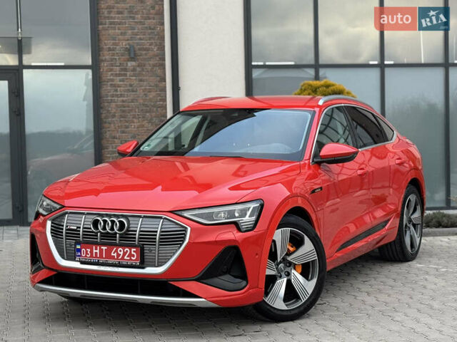 Оранжевый Ауди E-Tron, объемом двигателя 0 л и пробегом 68 тыс. км за 34800 $, фото 14 на Automoto.ua