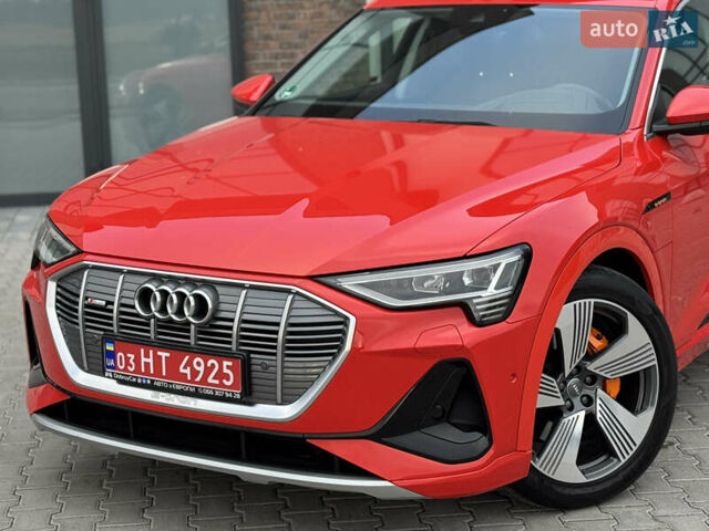 Оранжевый Ауди E-Tron, объемом двигателя 0 л и пробегом 68 тыс. км за 34800 $, фото 15 на Automoto.ua