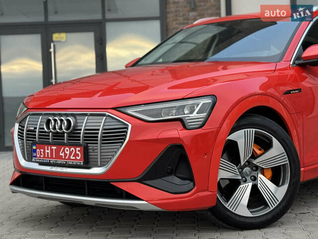 Оранжевый Ауди E-Tron, объемом двигателя 0 л и пробегом 68 тыс. км за 34800 $, фото 16 на Automoto.ua