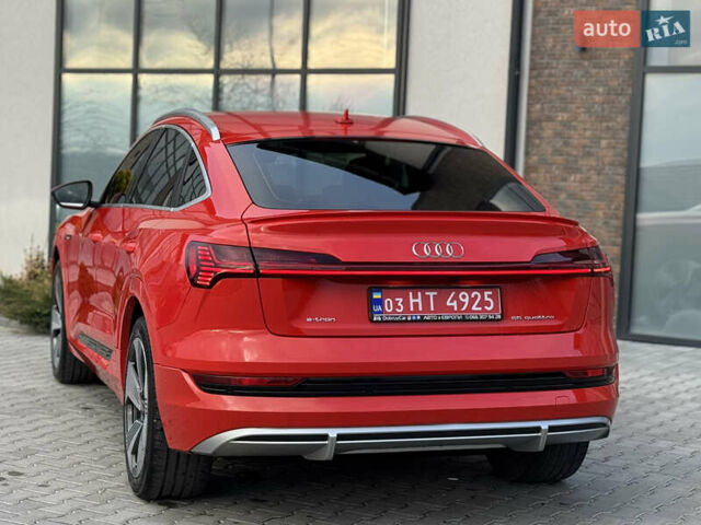 Оранжевый Ауди E-Tron, объемом двигателя 0 л и пробегом 68 тыс. км за 34800 $, фото 36 на Automoto.ua