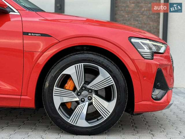Оранжевый Ауди E-Tron, объемом двигателя 0 л и пробегом 68 тыс. км за 34800 $, фото 25 на Automoto.ua