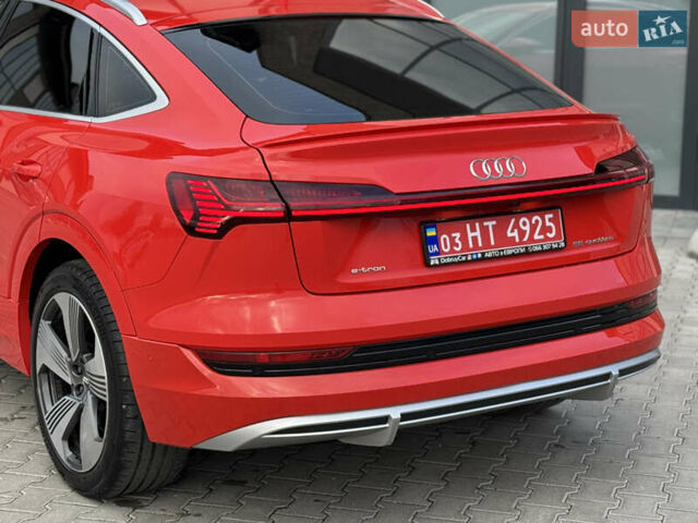 Оранжевый Ауди E-Tron, объемом двигателя 0 л и пробегом 68 тыс. км за 34800 $, фото 33 на Automoto.ua