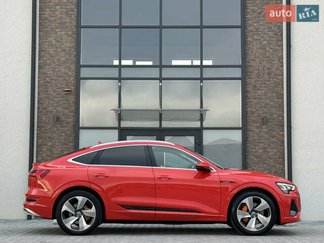 Оранжевый Ауди E-Tron, объемом двигателя 0 л и пробегом 68 тыс. км за 34800 $, фото 24 на Automoto.ua