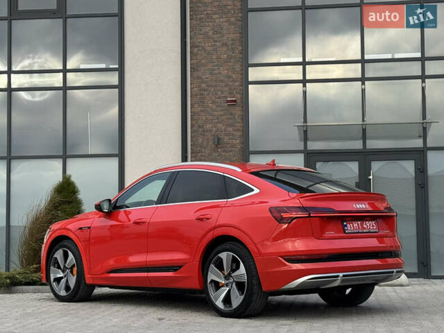 Оранжевый Ауди E-Tron, объемом двигателя 0 л и пробегом 68 тыс. км за 34800 $, фото 39 на Automoto.ua