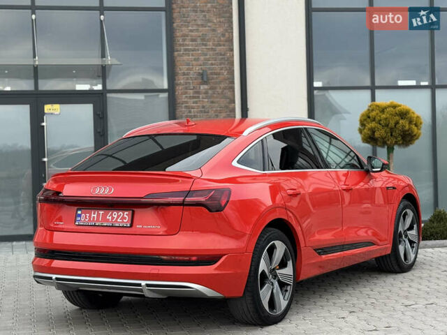 Оранжевый Ауди E-Tron, объемом двигателя 0 л и пробегом 68 тыс. км за 34800 $, фото 30 на Automoto.ua