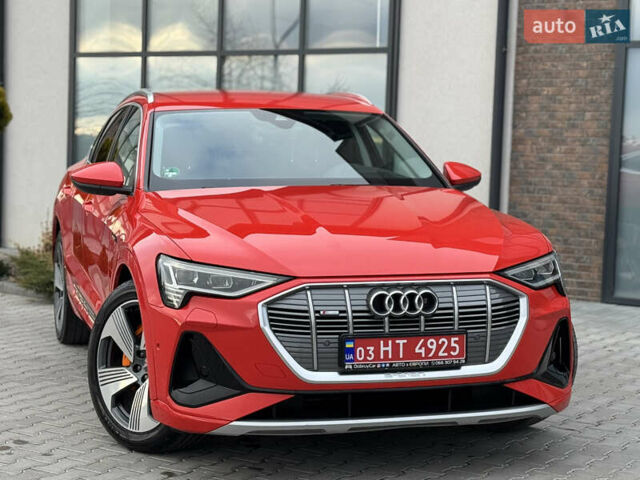 Оранжевый Ауди E-Tron, объемом двигателя 0 л и пробегом 68 тыс. км за 34800 $, фото 7 на Automoto.ua