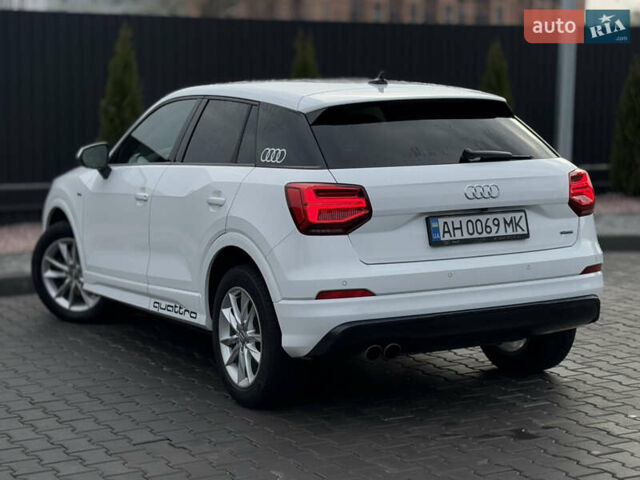 Білий Ауді Ку2, об'ємом двигуна 2 л та пробігом 50 тис. км за 27999 $, фото 4 на Automoto.ua