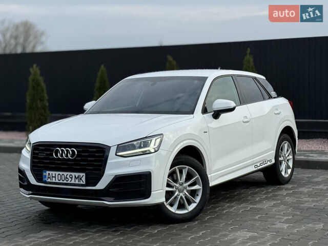 Білий Ауді Ку2, об'ємом двигуна 2 л та пробігом 50 тис. км за 27999 $, фото 2 на Automoto.ua