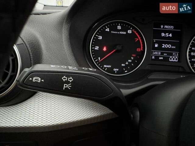 Білий Ауді Ку2, об'ємом двигуна 1.5 л та пробігом 14 тис. км за 28900 $, фото 23 на Automoto.ua