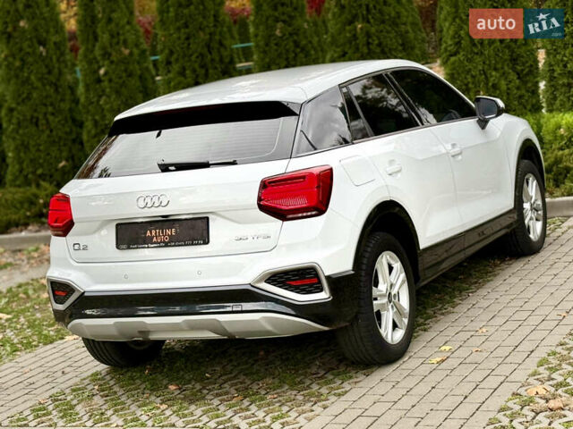 Белый Ауди Ку2, объемом двигателя 1.5 л и пробегом 19 тыс. км за 30900 $, фото 28 на Automoto.ua