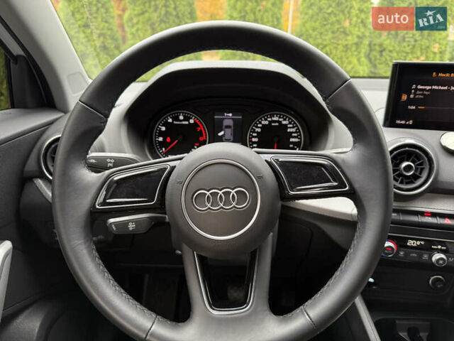 Белый Ауди Ку2, объемом двигателя 1.5 л и пробегом 19 тыс. км за 30900 $, фото 13 на Automoto.ua