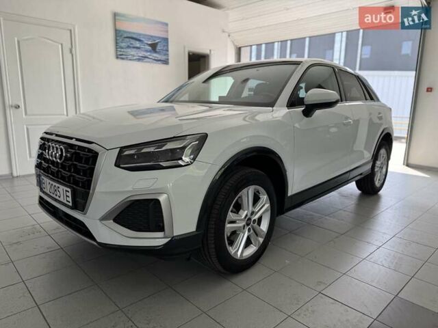 Білий Ауді Ку2, об'ємом двигуна 1.5 л та пробігом 14 тис. км за 28900 $, фото 7 на Automoto.ua