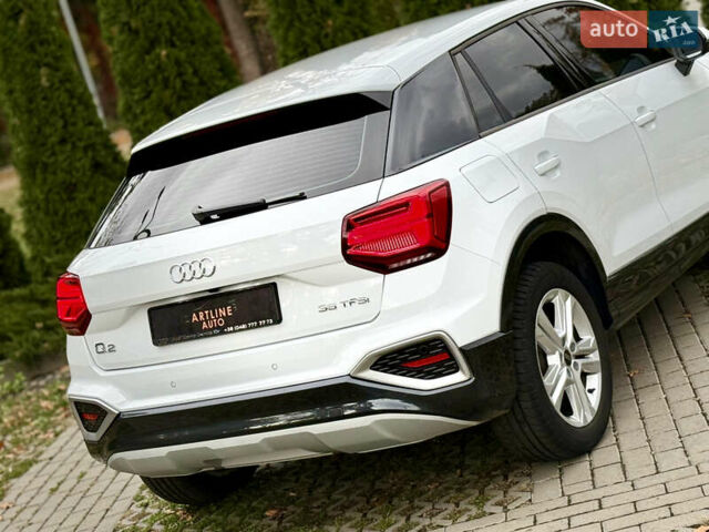 Белый Ауди Ку2, объемом двигателя 1.5 л и пробегом 19 тыс. км за 30900 $, фото 31 на Automoto.ua