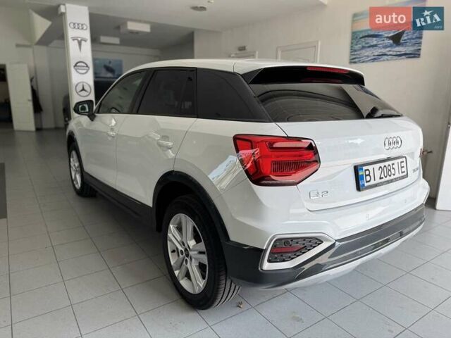 Білий Ауді Ку2, об'ємом двигуна 1.5 л та пробігом 14 тис. км за 28200 $, фото 5 на Automoto.ua